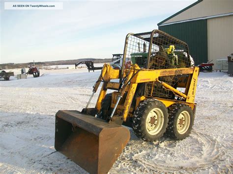 erickson 2548 skid steer for sale|ERICKSON 2548 Skid Steers Auction Results .